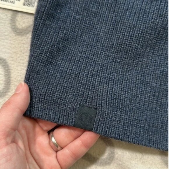 Lululemon Merino Wool-Blend Rib Turtleneck Sweater - Picture 3 of 5